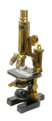Old microscope