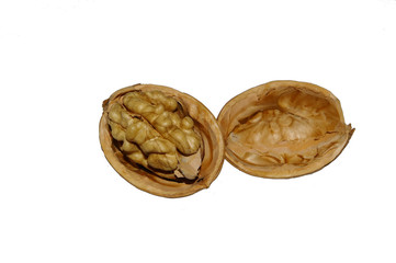 noix et son intérieur