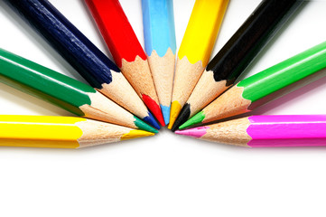 Fototapeta premium Color pencils