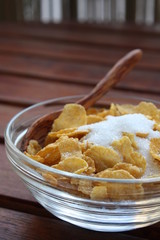 Corn flakes