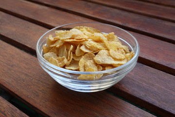 Corn flakes