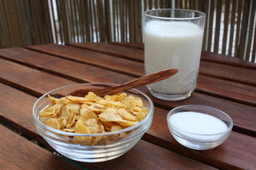 Corn flakes