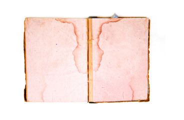 open pink book