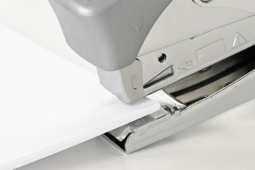 Stapling the Document