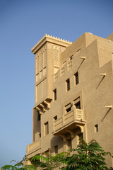 Fototapeta na wymiar Budynek Arabski 2