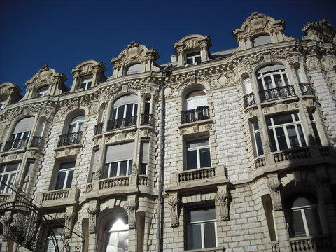 fa&ccedil;ade de pierre