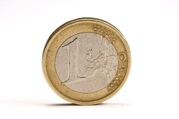 one euro coin