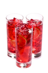 Refreshing Ice Drink