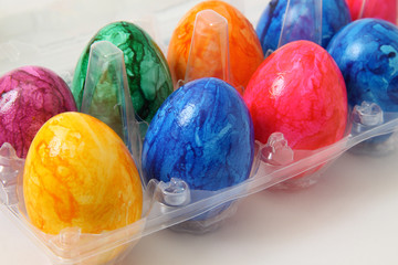 bunte Eier