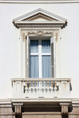 Ornamental window in Almeria