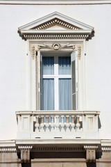Fototapeta premium Ornamental window in Almeria