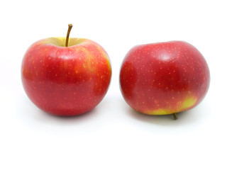 two apples