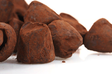 truffes de chocolat