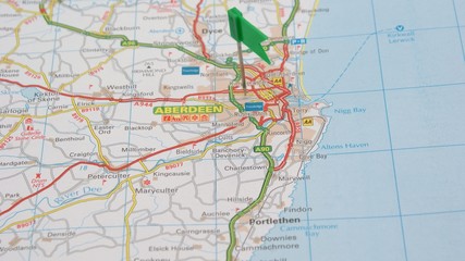 Destination Aberdeen!