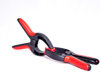 Obraz premium Red Clamps