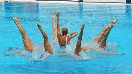 Natacion Sincronizada