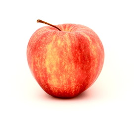 red apple