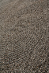 Zen garden, Japan
