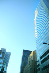 Fototapeta premium Building in city center