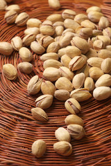 Salted pistachio