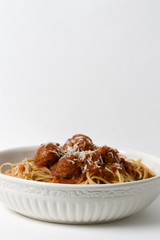 Spaghetti and Meatballs