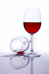 Wine glasses