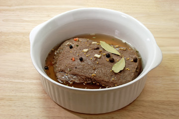 Gebeitzer Rinderbraten