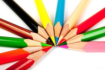 Naklejka premium sharpened pencil -3