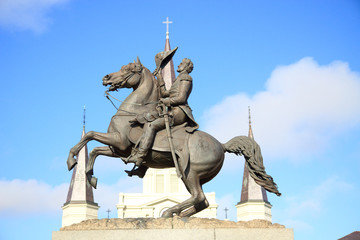 Statue of Andrew Jackson, New Orleans, Louisiana