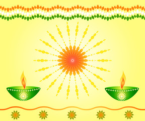 Indian Diwali festival