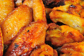 delicious chicken wings