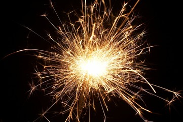 christmas sparkler
