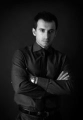 Fototapeta premium young man