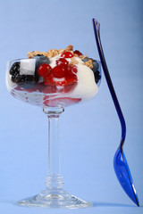 White yogurt