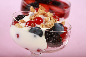 Healthy yogurts