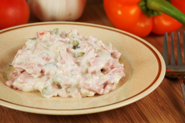 Mayonaisse salad