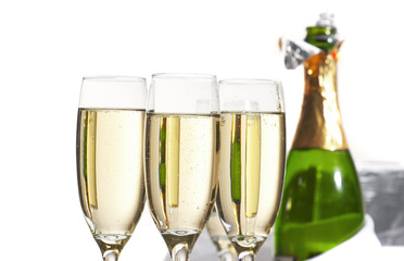 champagne glass