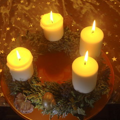 Adventskranz