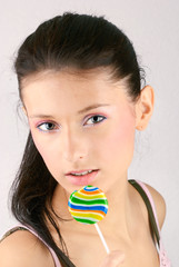Lollipop girl