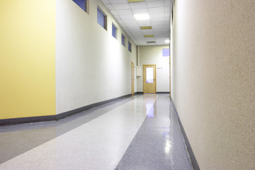 Office corridor