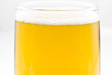 beer and glass
