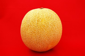 Netzmelon Rot