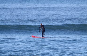 paddle board