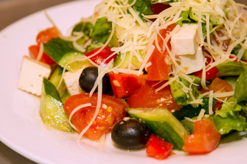 Greek salad