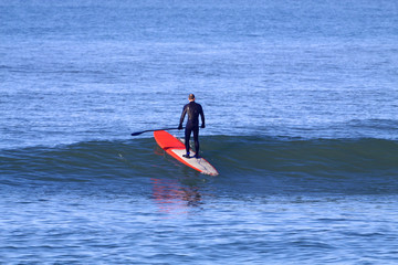 paddle board