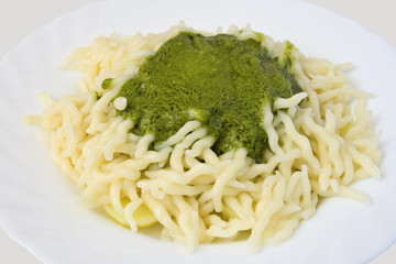 Trofie al pesto