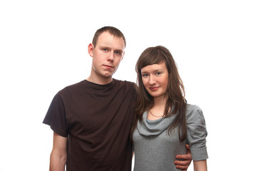 Obraz premium Man and woman