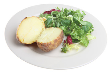 Plain Baked Potato