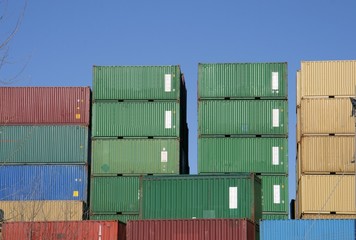 Fototapeta premium container