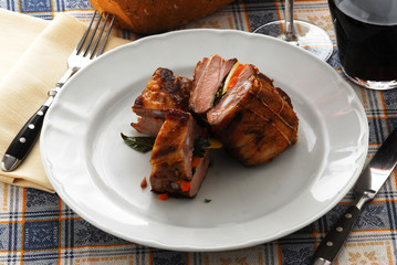 Arrosto all uso di Visoko - Secondi di carne Slovenia